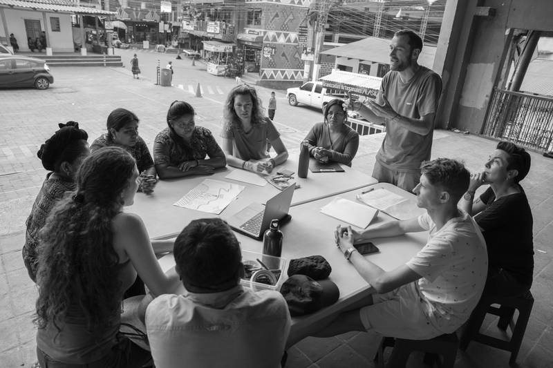 [Translate to English:] Studienreise Guatemala 2023