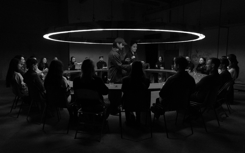 Diploma production Eating Cycle by Livio Eiholzer / Photo: Fabian Lütolf