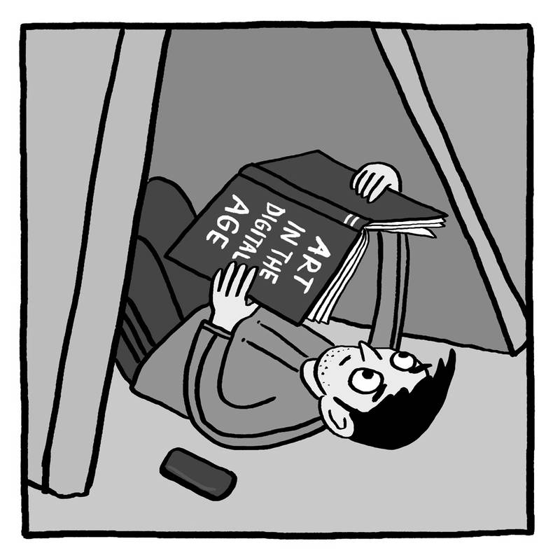 Comic Hybride Lehre, Bild 1