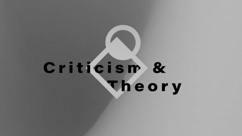 Criticism & Theory