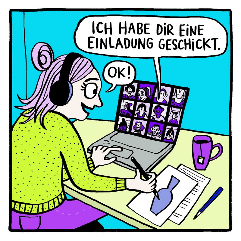 Comic Breakout-Session, Bild 1