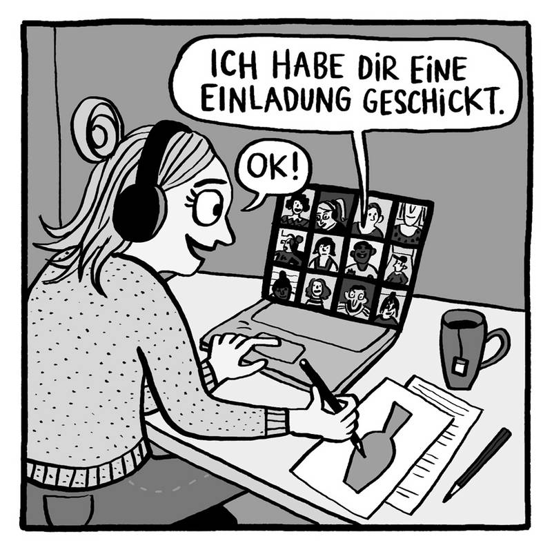 Comic Breakout-Session, Bild 1