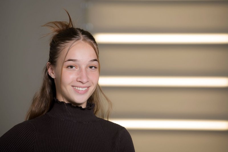 Porträt Alina Aegerter