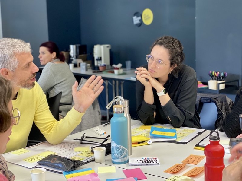 Teilnehmende des CAS Design Thinking