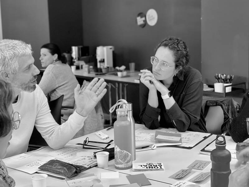 Teilnehmende des CAS Design Thinking