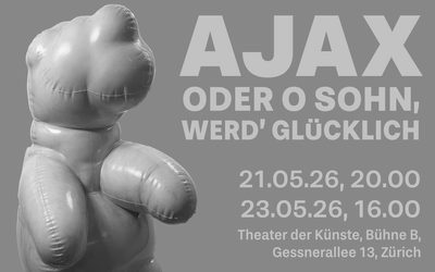 Ajax oder O Sohn, werd' glücklich Ajax oder O Sohn, werd' glücklich