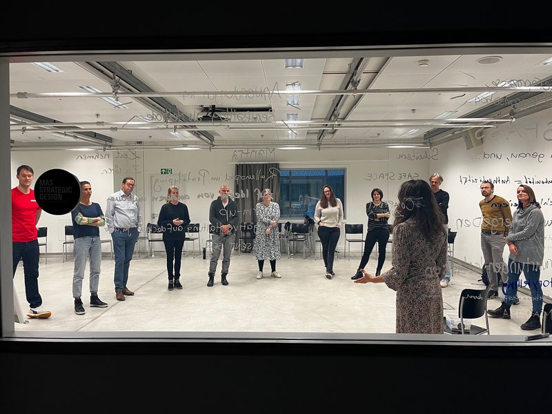 Teilnehmende im CAS Facilitating Innovation