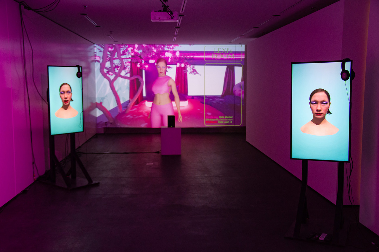 Bodies, Machines, Publics, Ludovica Galleani; Photo:ZHdK