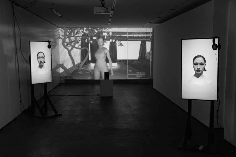 Bodies, Machines, Publics, Ludovica Galleani; Photo:ZHdK