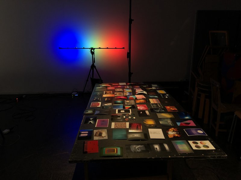 Farbe und Licht im Raum