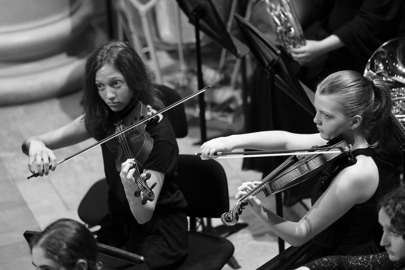 Sinfonietta 18.10.24 - Foto: Nils Mehr