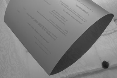 Joseph Baan: "Structures of Unfeeling"