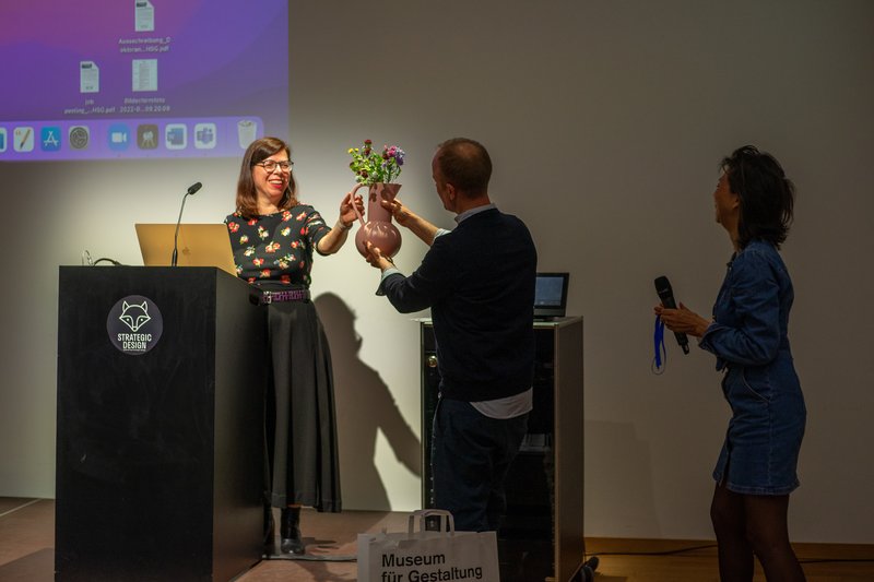 Vortrag Antoinette Weibel