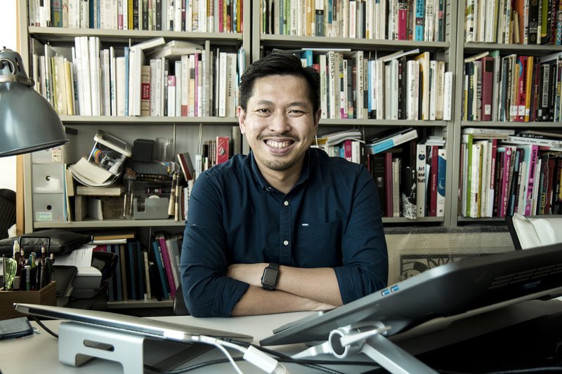 [Translate to English:] Foto: Porträt Justin Wong