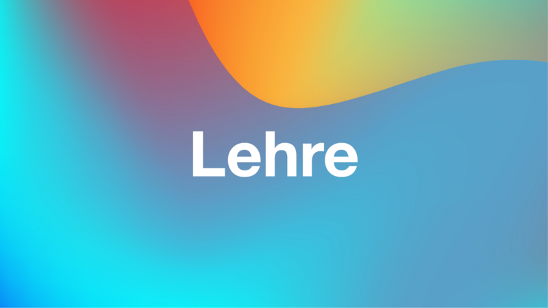 Lehre