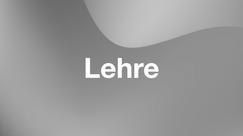 Lehre