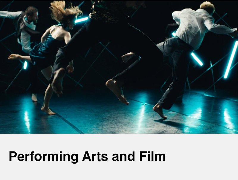 Department of Performing Arts and Film