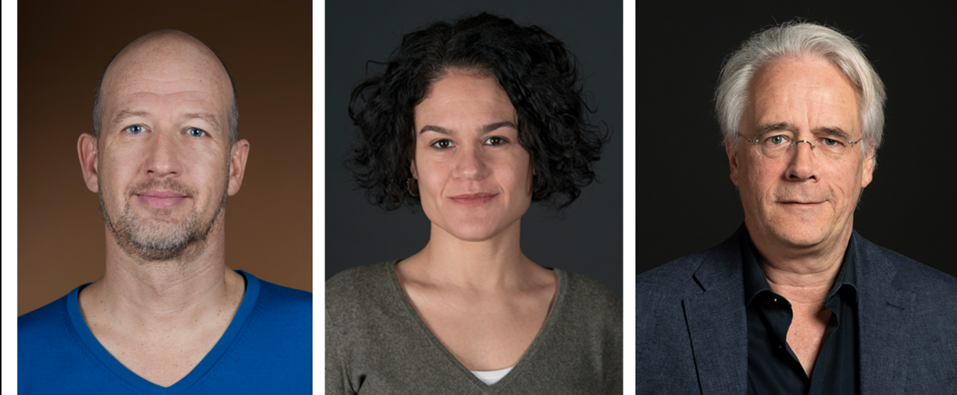 Porträt von Michael Krohn, Karin Zindel, Michael Eidenbenz