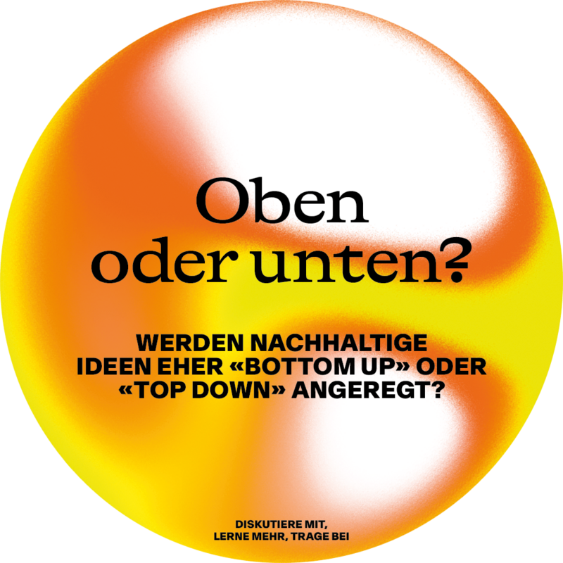 Oben oder unten? 