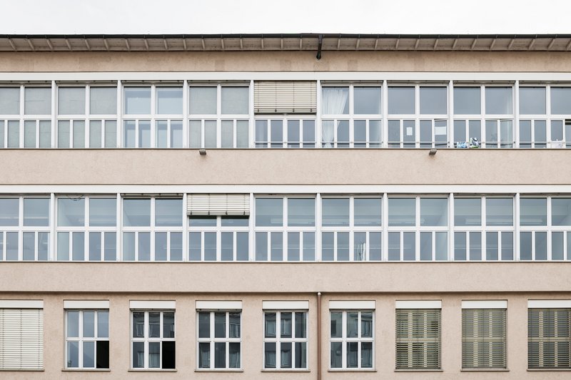 Studios City of Zurich, Mediacampus. Image © Marcel Rickli