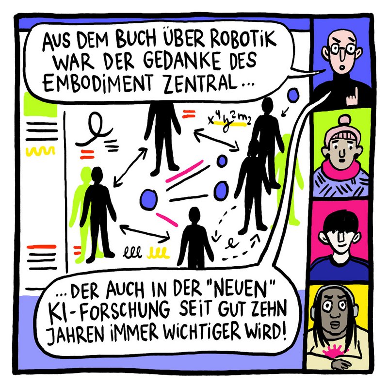 Comic Home-X, Bild 1