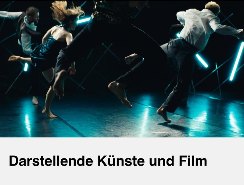 Departement Darstellende Künste und Film
