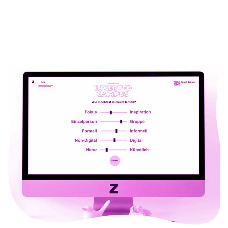 ViVisions (2021): Szenario Inverted Campus