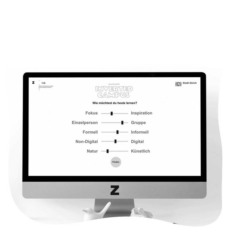 ViVisions (2021): Szenario Inverted Campus