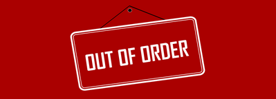 Out of Order