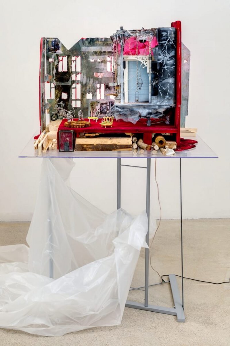Mathis Altmann, The Bleeding Edge, 2018, courtesy of the artist