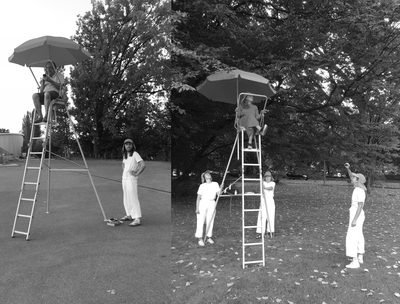 Der "Hochsitz" am Theaterspektakel in Zürich: Ausgangspunkt für Beobachtungen