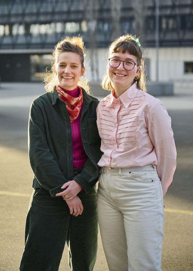[Translate to English:] Testimonals Atmospheric Design Kathrin, Laura