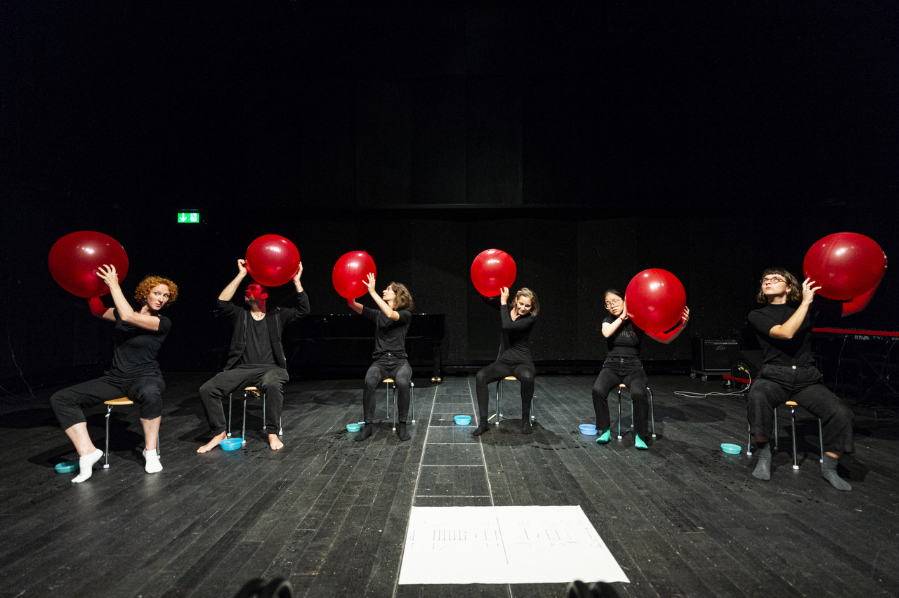 Ensemblewoche 22 Foto: Johannes Dietschi