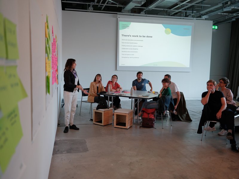 Impressions Creative Economies Forum 2022 – Photos: Ali Zigeli and Irena Komarova