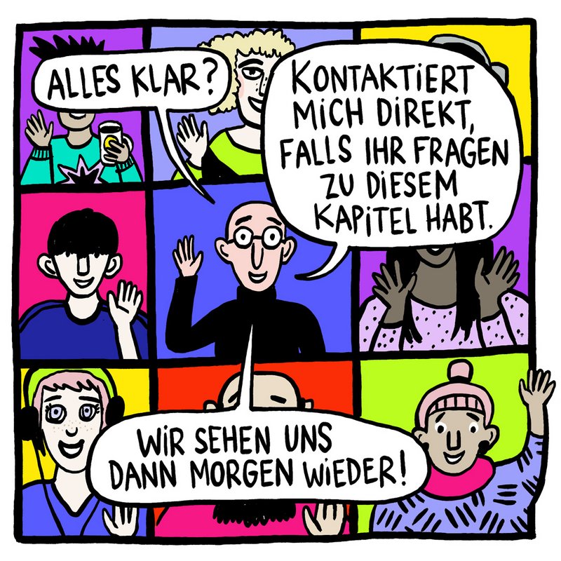 Comic Home-X, Bild 4