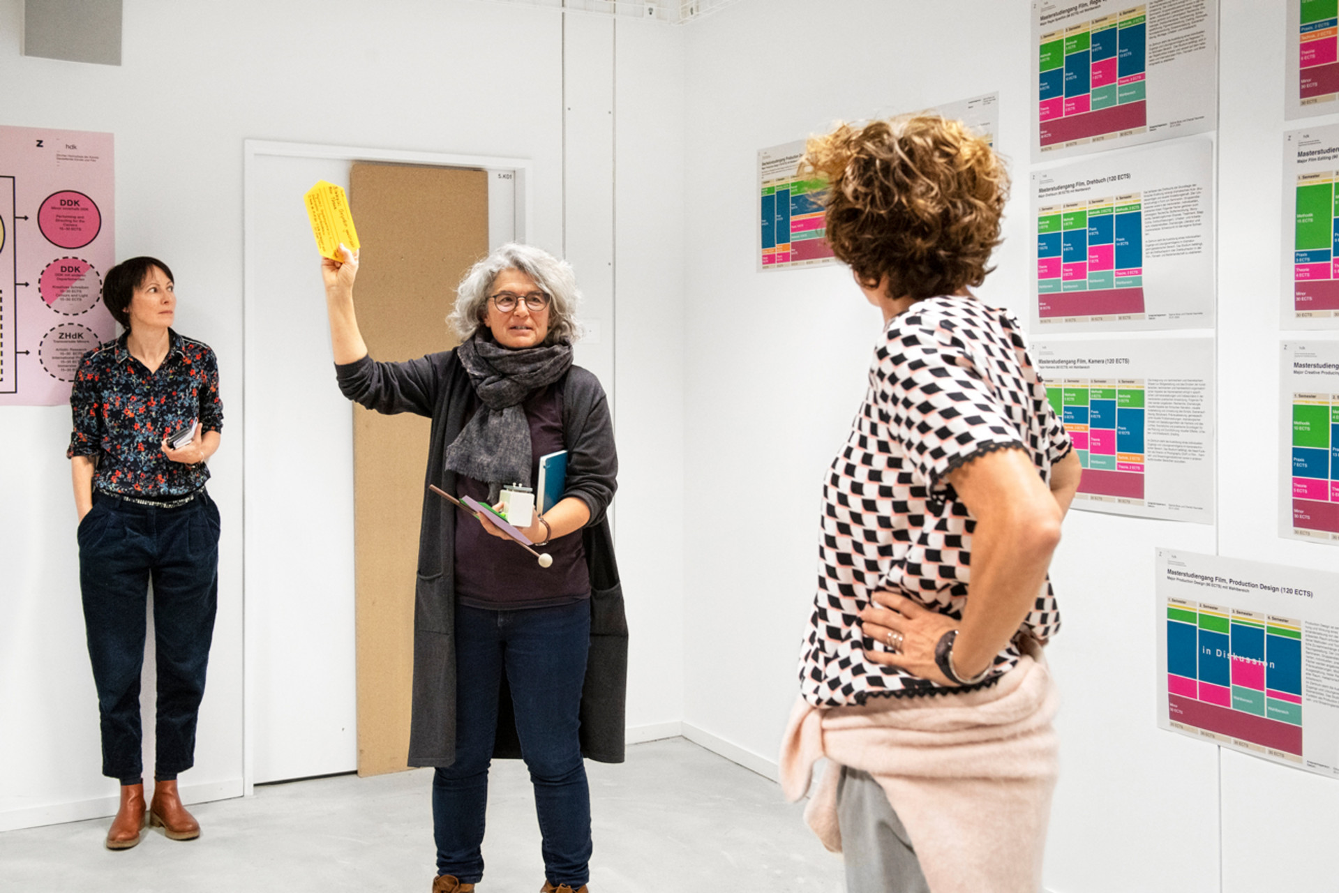 Bild: Szene aus einem Workshop 