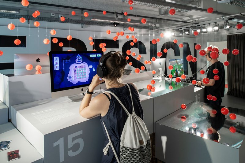 ZHdK Diplomausstellung 2019, Game Design. Foto: Regula Bearth © ZHdK