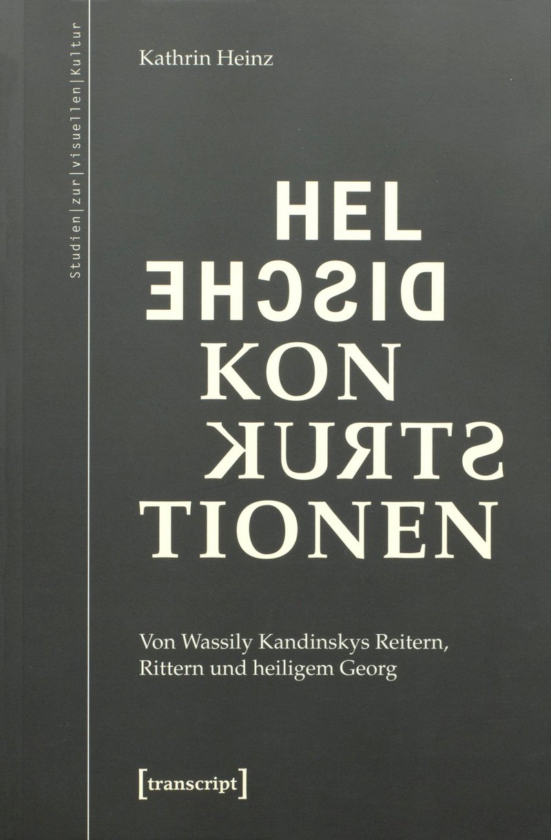 Buchcover: «Heldische Konstruktionen»