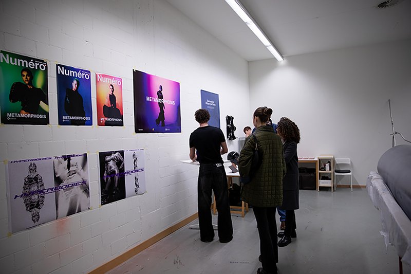 Open Studio Night 2025. Image: © Jennifer Anger, ZHdK