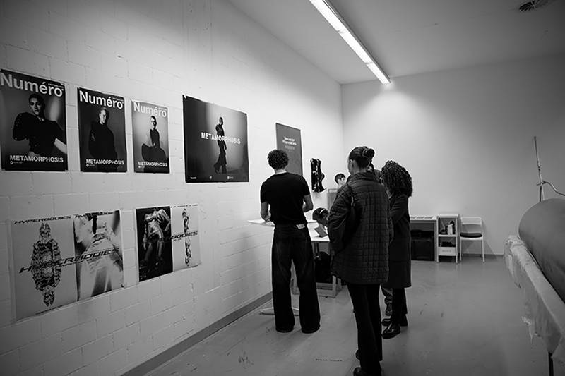Open Studio Night 2025. Image: © Jennifer Anger, ZHdK