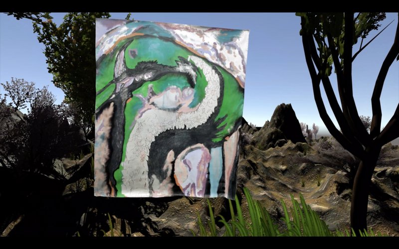 Ruven Stettler, A perfect place for shade, 2020, Videostill