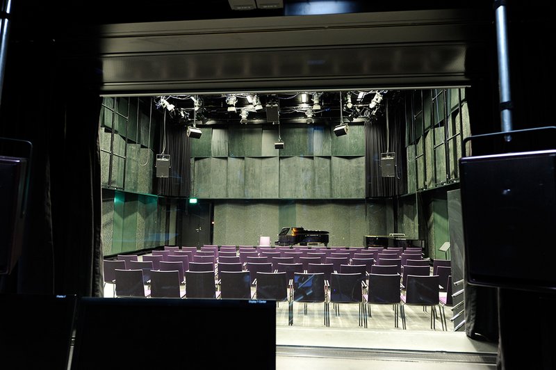 Foto: Toni-Areal, Kleiner Konzertsaal