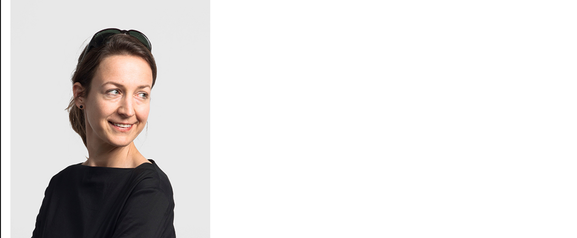 Porträt Meret Ernst