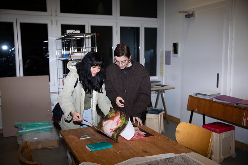 Open Studio Night 2025. Bild: © Jennifer Anger, ZHdK