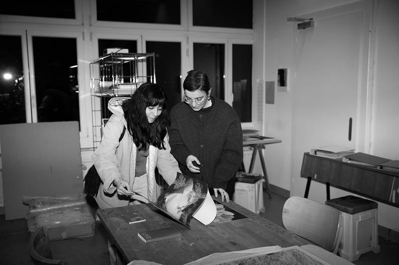Open Studio Night 2025. Bild: © Jennifer Anger, ZHdK
