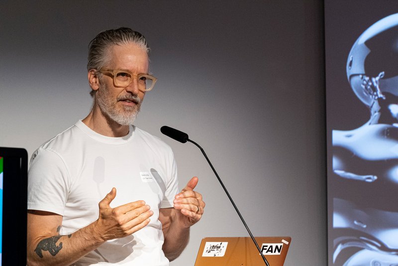 CEF 24 - Keynote «Creative Agenda Setting: How to Capture Attention and Elevate Your Topic on the Agenda of Those Who Wouldn`t Naturally Engage» Daniel Jörg, CIO Farner, Photo: Johannes Dietschi, © ZCCE