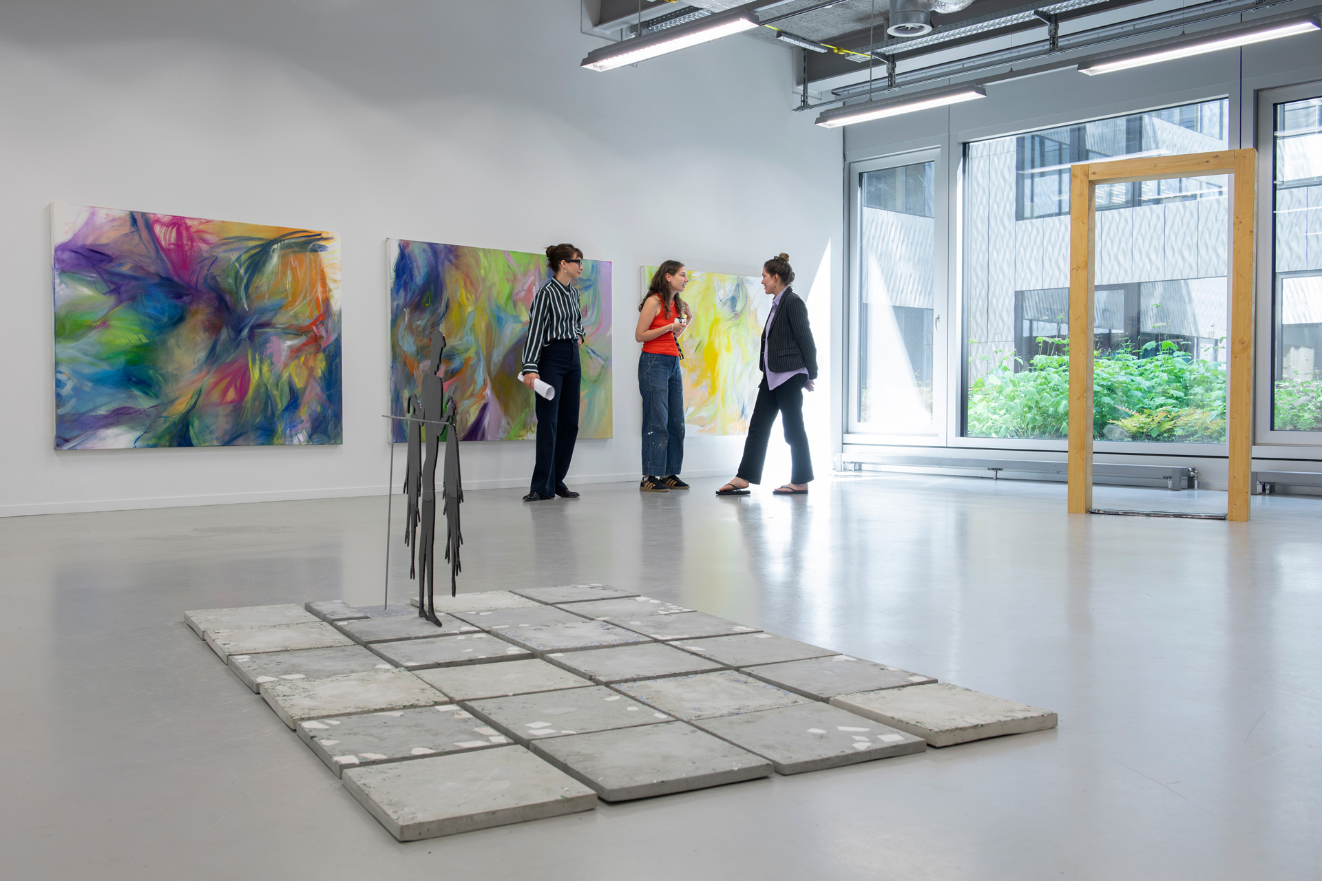 ZHdK MA Fine Arts Diplomausstellung 2025, exhibition view. Photo by Guillaume Musset