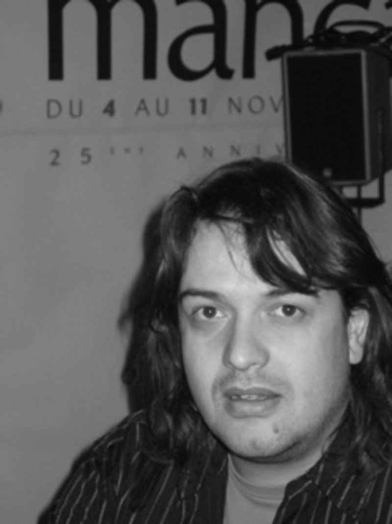 Photo: Portrait of Marc Codron