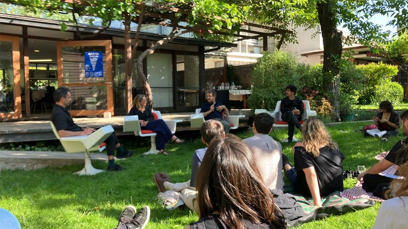 In the Garden on Campus; Credit: Francis Müller In the Garden on Campus; Credit: Francis Müller