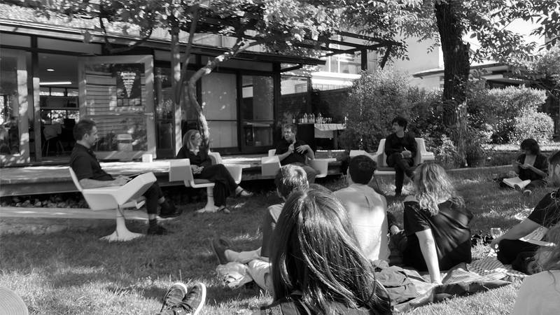 In the Garden on Campus; Credit: Francis Müller In the Garden on Campus; Credit: Francis Müller